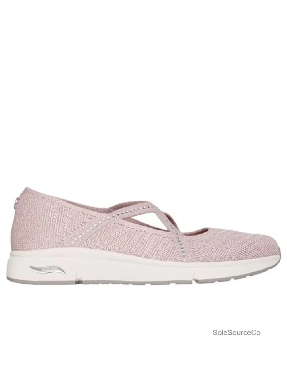 Women's Slip-On Loafer Flats with Arch Support, Memory Foam, Vegan Knit